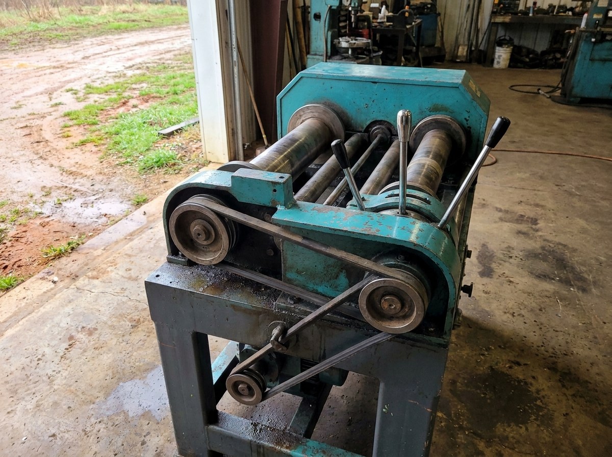belt driven cable pusher