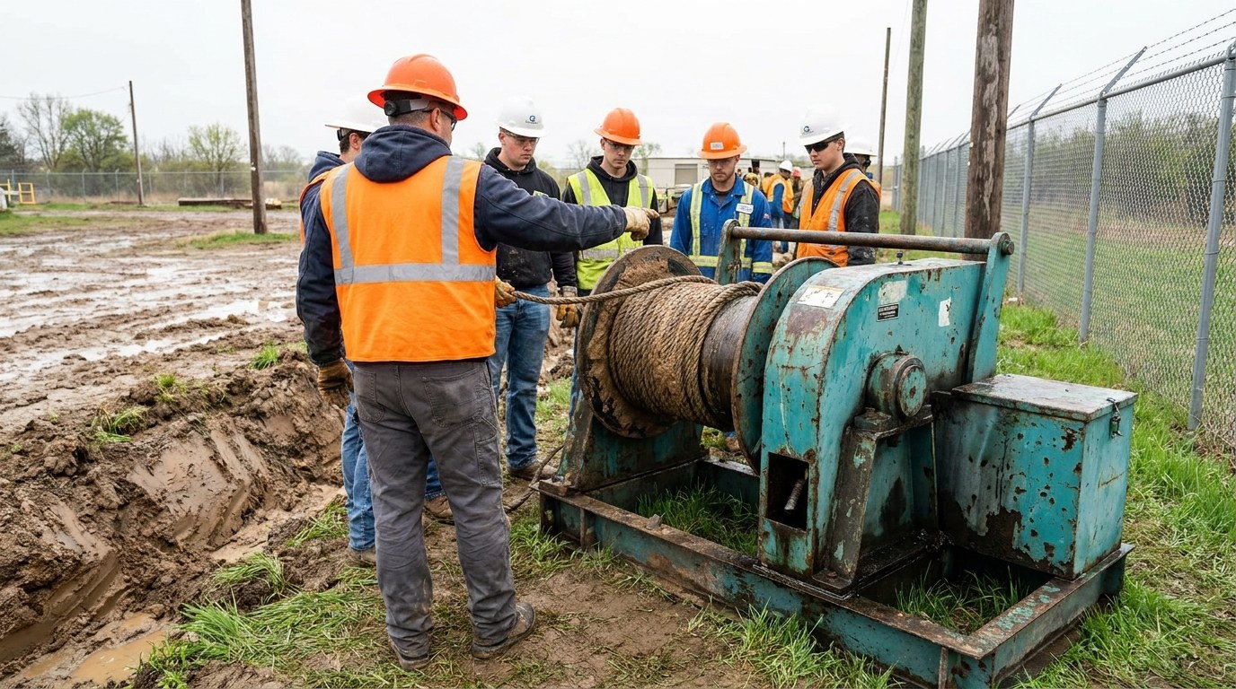 обучение на площадке