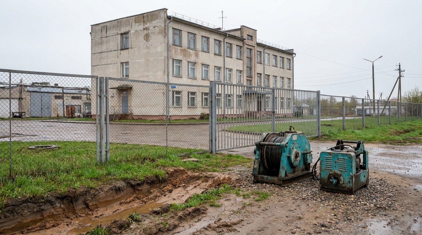 офис и двор в Беларуси